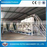 High Output 5t/h Wood Pellet Making Machine Pellet Factory Plant