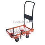 PH0605--Folding Platform Truck,Mesh structure Platform Hand Truck Cart