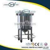 Factory Supply Dairy Products Ss304 Mobile Storage Tank thumbnail-1