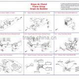 OEM Quality Motorcycle Parts ,NXR125 Borss Motorcycle Parts thumbnail-3