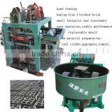 Cement Slag Second Hand Hollow Brick Forming Machine thumbnail-1