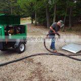 2017 Low Price Dustless Movable Sandblaster Pot With Free Shiping thumbnail-5