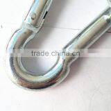 Wholesale Factory Price Steel Round Carabiner Spring Snap Hooks thumbnail-5
