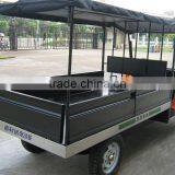 Convenient Durable Cheap Flatbed Truck Electric Cargo Transport Vehicle thumbnail-5