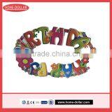 Happy Birthday Paper Garland Hanging Decorations Paper Banner thumbnail-2