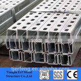 Solar Photovoltaic Stents, Slotted c Channel, Slot Channel thumbnail-3