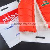 EN13432 OK HOME COMPOST Certificated 100% Biodegradable Corn Starch Die-cut Shopping Bag thumbnail-4