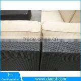 Outdoor Sofa Wicker Sectional Furniture Couch 7pcs Couch With Cushion thumbnail-4