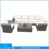 High Quality Rattan Sofa Set Luxury Garden Furniture thumbnail-2