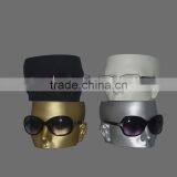 Fashion Half Head Mannequin for Sunglass Display thumbnail-2