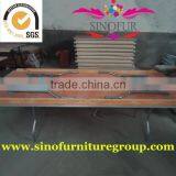 Made From SinoFur Big Sale Wooden Dining Table thumbnail-1