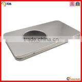 Wholesale Rectangle Battery Metal Box With Window