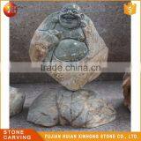 High Quality Plaza Outdoor Stone Buddha Figure Statue thumbnail-2