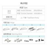 Factory Direct Lift Toilet Seat Cover Cover thumbnail-5