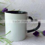 11oz Ceramic Sublimation Mug With Handle Sublimation Coffee Mug Sublimation Drinking Mug Sublimation Tea Mug thumbnail-2