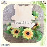 Bear Bridge House Rocket Shape Wood Piggy Money Storage Bank thumbnail-4