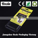 New product Best Choice clamshell blister electrical packaging sliding paper card blister packaging
