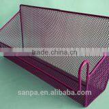 Manufactory Colour Hanging Wire Mesh Basket /Storage Blasket thumbnail-2