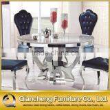 Manufactory for Marble Dining Table Set Modern Dining Furniture