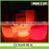 led cube rgb 10x10x10 waterproof for party rgb color changing led furniture