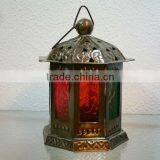 Colored Moroccan Lanterns,Moroccan Hanging Lantern,Lanterns,Lamps,Hanging Lanterns thumbnail-1