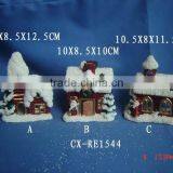 Ceramic Chrismas House thumbnail-1