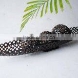 Metal Balls for Garden And Home Decor, Balls in A Boat Bowl thumbnail-1