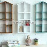 Factory Decorative Wooden Racks on Wall thumbnail-3