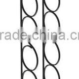 Decrative 6 Bottle Metal Wall Mounted Wine Display Rack thumbnail-1