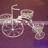 Iron Bicycle Plant Holder thumbnail-1