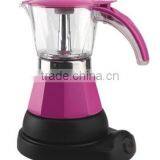 High Quality Espresso Coffee Maker Moka Pot Electric Moka Coffee Maker thumbnail-1