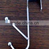 Wall Coat Hat Hooks Hardware S Meat Hook Slatwall Display Hook SWIVEL HOOK thumbnail-4