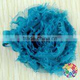 New Styles! Hot-sales Handmade Kids Shabby Flowers With Clip !girl Hair Flower Clips ! Cute Hair Flower Clips for Kids thumbnail-4