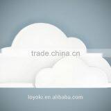 Cloud Shape Wall Shelf Bookshelf for Kids Room Lovely Mdf Wooden Floating Wall Shelf thumbnail-2
