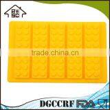 NBRSC 2pcs Silicone Ice Cube Tray Mold Building Brick Chocolate Baking Mold thumbnail-3