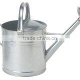 Galvanized Zinc Metal Watering Can thumbnail-1