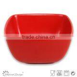 Ceramic Antique Square Fruit Bowl thumbnail-1