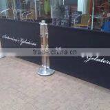 Advertising Cafe Barrier Stand thumbnail-1