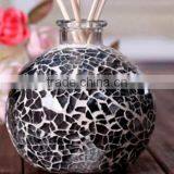 New Design200ml 300ml Mosaic Reed Color Glass Diffuser Bottle thumbnail-1