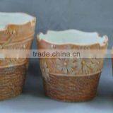 Ceramic Mini Flower Pots thumbnail-1