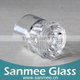 Lovely And Tiger Pattern Glass Tea/Water Cup With Logo Printing thumbnail-2