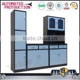 Steel Kitchen Cabinet Simple Designs Kitchen Almirah thumbnail-2