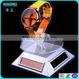 Desktop Perspex Acrylic c Shape Watch Display, Handmade Single Watch Holder Watch Stand thumbnail-2