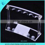 Acrylic E-liquid Display,custom Acrylic Products thumbnail-1