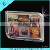 Customized Seamless Acrylic Photo Frame Display thumbnail-5