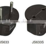 Universal Travel Adapter Male and Female Industrial Plug Socket 2 Round Electric Pin Plug Convert to 2 Flat thumbnail-6