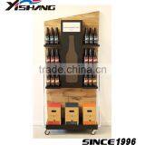 Multifunctional Display Stand Metal Wood Display Rack for Your Brand thumbnail-2