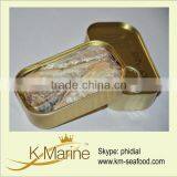 Canned Sardine HGT in Brine Lot Number#kmc4003 thumbnail-1