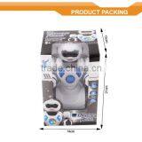 Bump and go Battery Operated Light up Dancing Robot Toy thumbnail-6