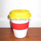 Plastic Double Wall Mug thumbnail-3